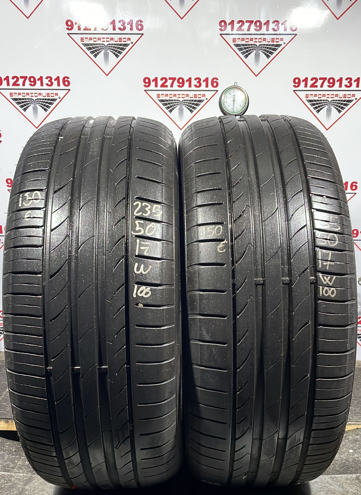 TRACMAX  USADO  235/50 R17 100 W